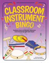 Classroom Instrument Bingo Game